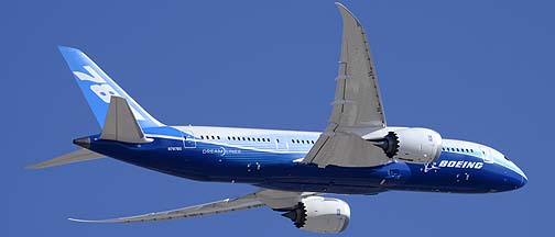 Boeing 787-8 N787BX, Phoenix Sky Harbor International Airport, March 12, 2012